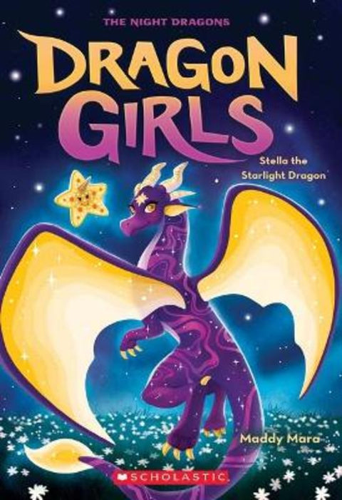 Stella the Starlight Dragon (Dragon Girls #9) by Maddy Mara - 9781761291760