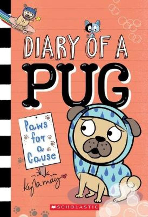 Paws for a Cause (Diary of a Pug #3) by Kyla May - 9781761291951