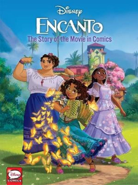 Disney Comics: Encanto (The Graphic Novel) - 9781761292835