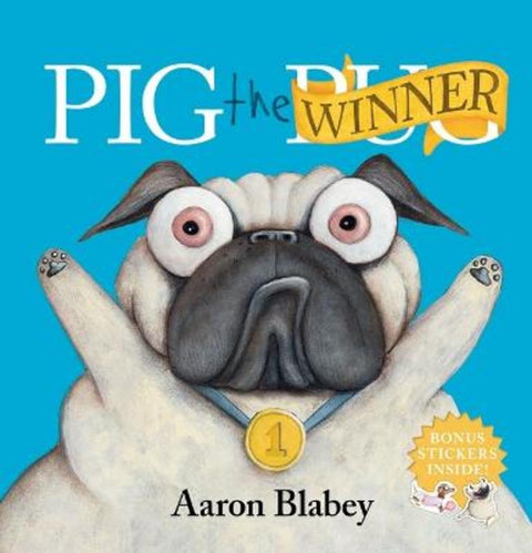 Pig the Winner (With Stickers) by Aaron Blabey - 9781761293160