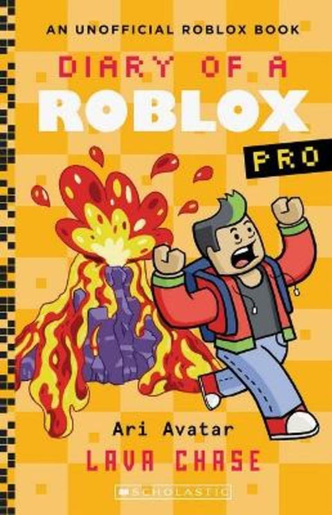 Diary of a Roblox Pro #4: Lava Chase (ebook) by Ari Avatar - 9781761293221
