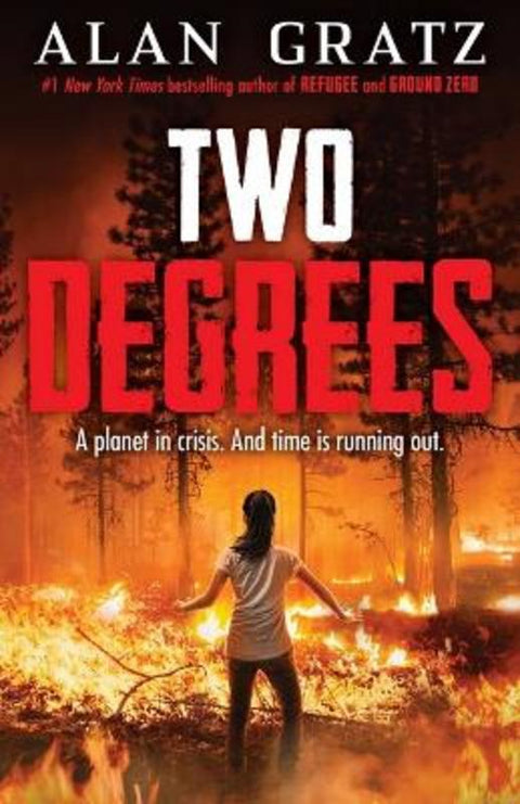 Two Degrees by Alan Gratz - 9781761293375
