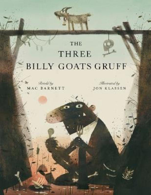 The Three Billy Goats Gruff by Mac Barnett - 9781761293528