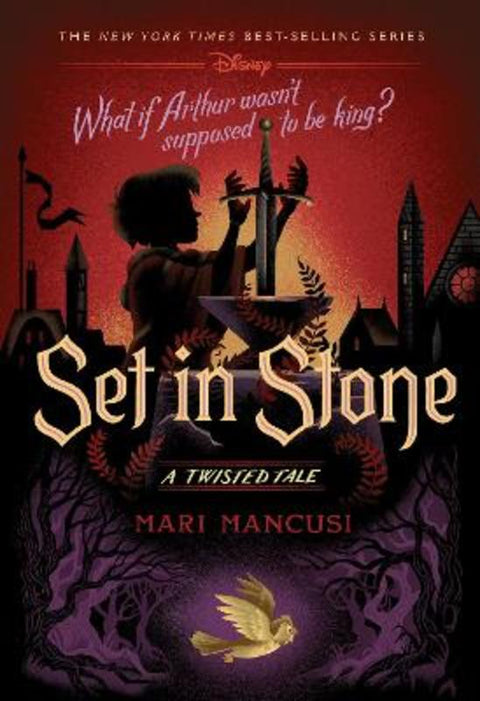 Set in Stone (Disney: A Twisted Tale #15) by Mari Mancusi - 9781761293825