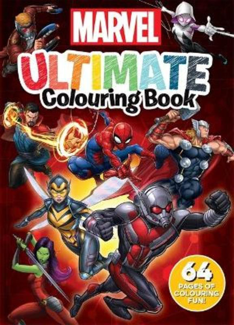 Marvel: Ultimate Colouring Book (Featuring Ant-Man and the Wasp) - 9781761294082