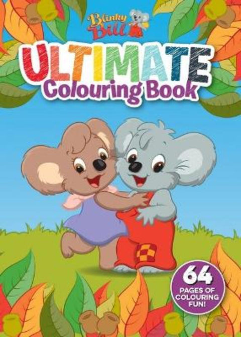 Blinky Bill: Ultimate Colouring Book (Flying Bark) - 9781761294280