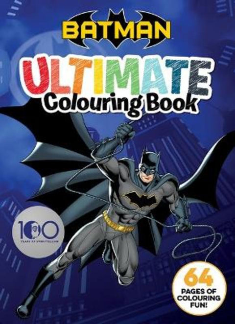 Batman: Ultimate Colouring Book (DC) - 9781761294921