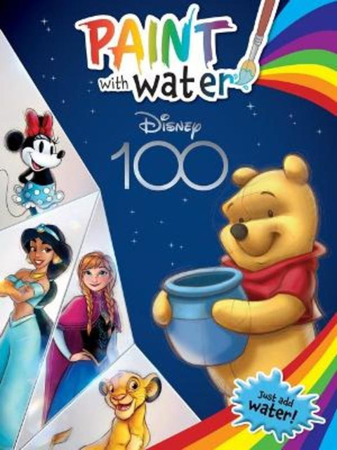 Disney 100: Paint With Water - 9781761295607