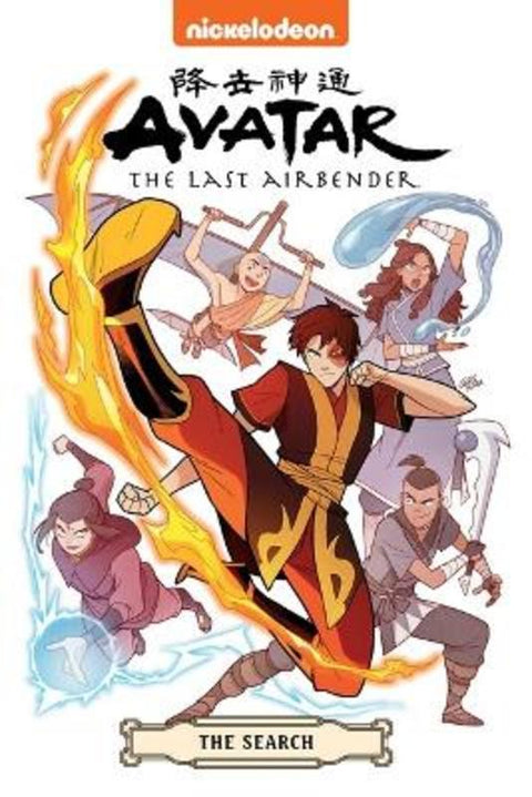 Avatar The Last Airbender: The Search (Nickelodeon: Graphic Novel) by Gene Yang - 9781761298035