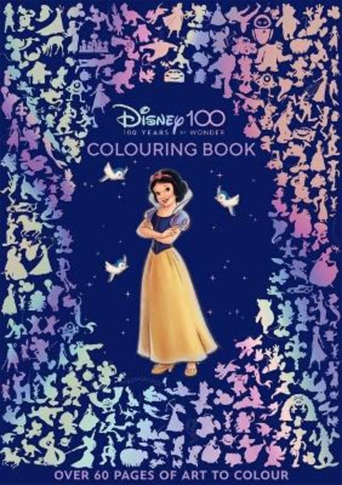 Disney 100: Adult Colouring Book - 9781761299445