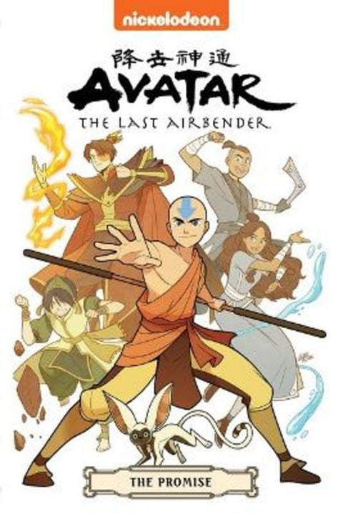 Avatar The Last Airbender: The Promise (Nickelodeon: Graphic Novel) by Gene Yang - 9781761299988