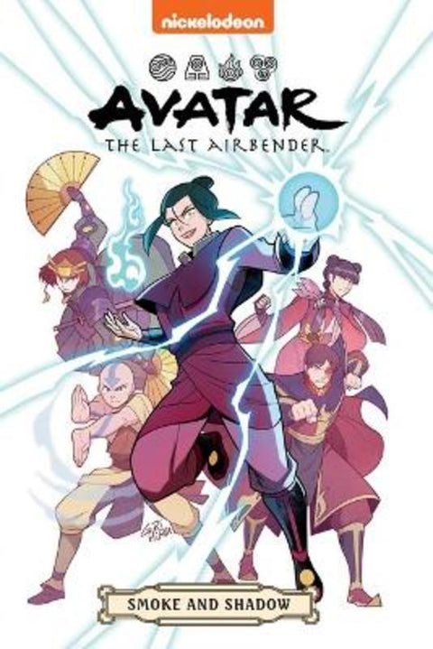Avatar The Last Airbender: Smoke and Shadow (Nickelodeon: Graphic Novel) by Gene Yang - 9781761299995