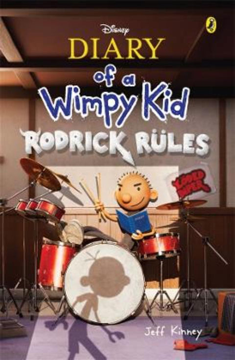 Rodrick Rules: Diary of a Wimpy Kid (BK2) by Jeff Kinney - 9781761340444
