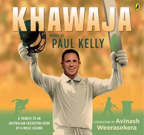 Khawaja from Paul Kelly - Harry Hartog gift idea