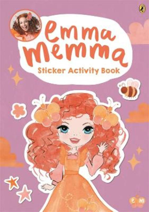 Emma Memma Sticker Activity Book by Emma Memma - 9781761341106