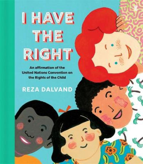 I Have the Right by Reza Dalvand - 9781761380082
