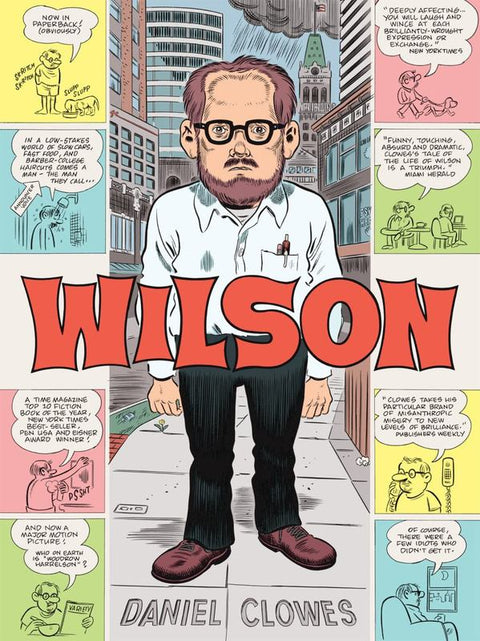 Wilson by Daniel Clowes - 9781770462441