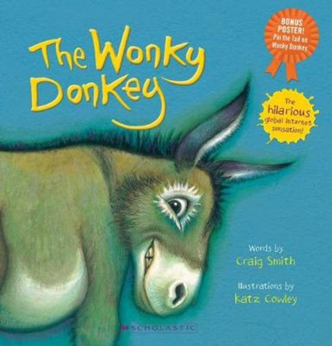 The Wonky Donkey by Craig Smith - 9781775435860