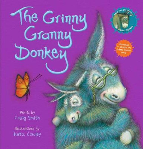 The Grinny Granny Donkey by Craig Smith - 9781775435976