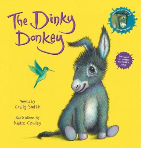 The Dinky Donkey by Craig Smith - 9781775436065