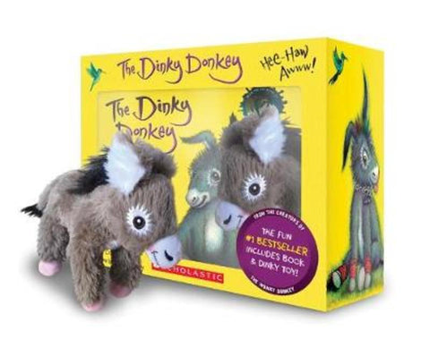 DINKY DONKEY, THE BOX SET+PLUSH+MINIBOOK by Craig Smith - 9781775436126