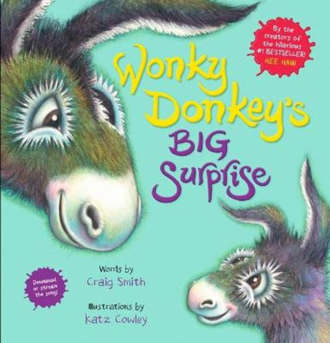 Wonky Donkey's Big Surprise by Craig Smith - 9781775437277