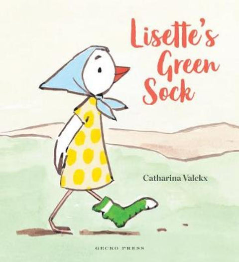Lisette's Green Sock by Catharina Valckx - 9781776572847