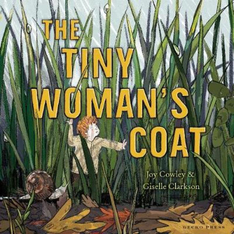 The Tiny Woman's Coat by Joy Cowley - 9781776573424