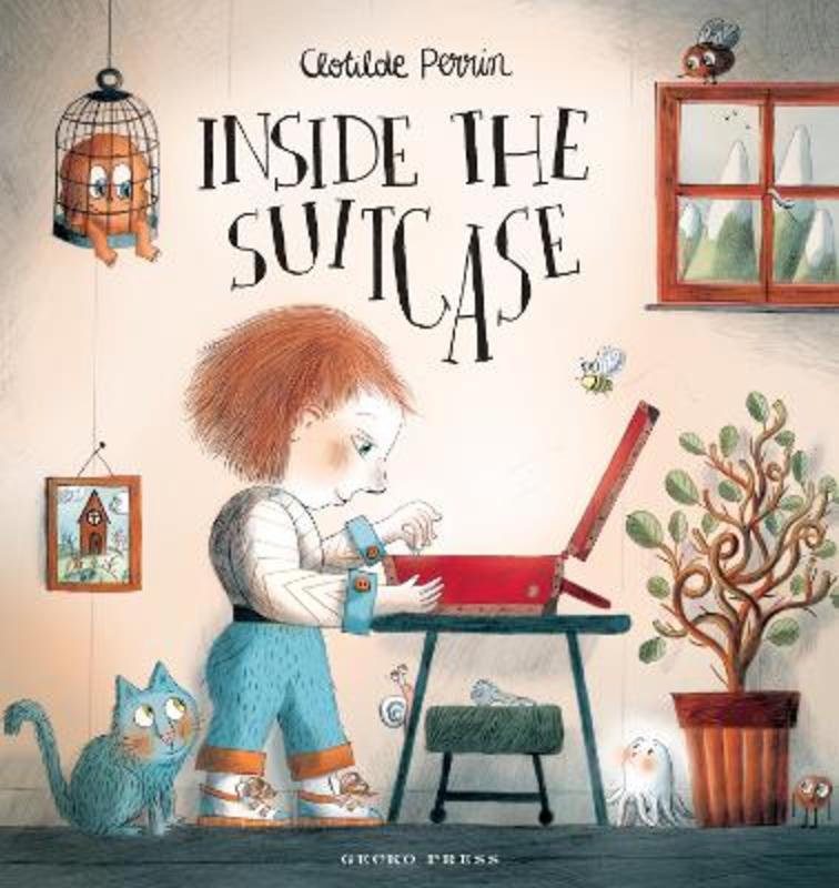 Inside the Suitcase by Clotilde Perrin - 9781776573431