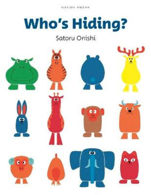 Who's Hiding? by Satoru Onishi - 9781776574568