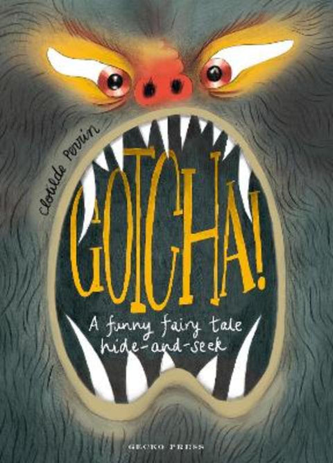 Gotcha! by Clotilde Perrin - 9781776574698