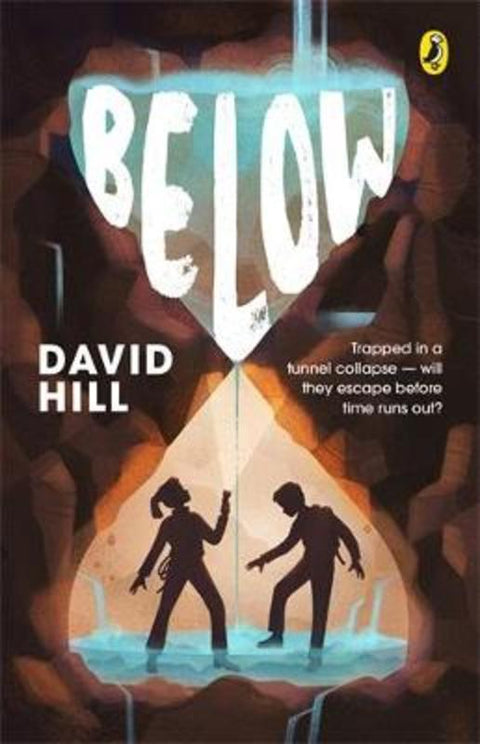 Below by David Hill - 9781776958009