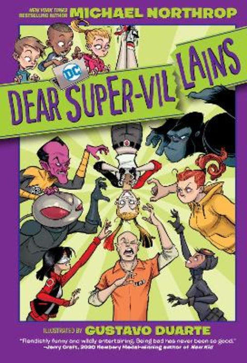 Dear Super-Villains by Michael Northrop - 9781779500540