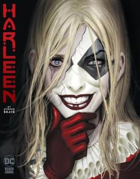 Harleen by Stjepan Sejic - 9781779501110