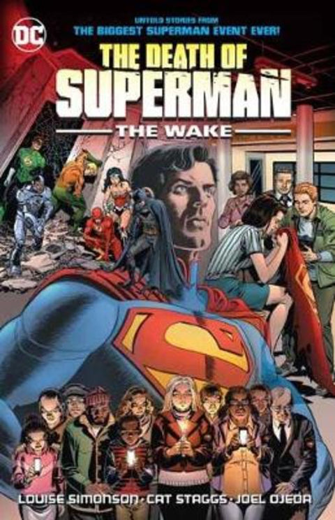The Death Of Superman: The Wake by Louise Simonson - 9781779501134