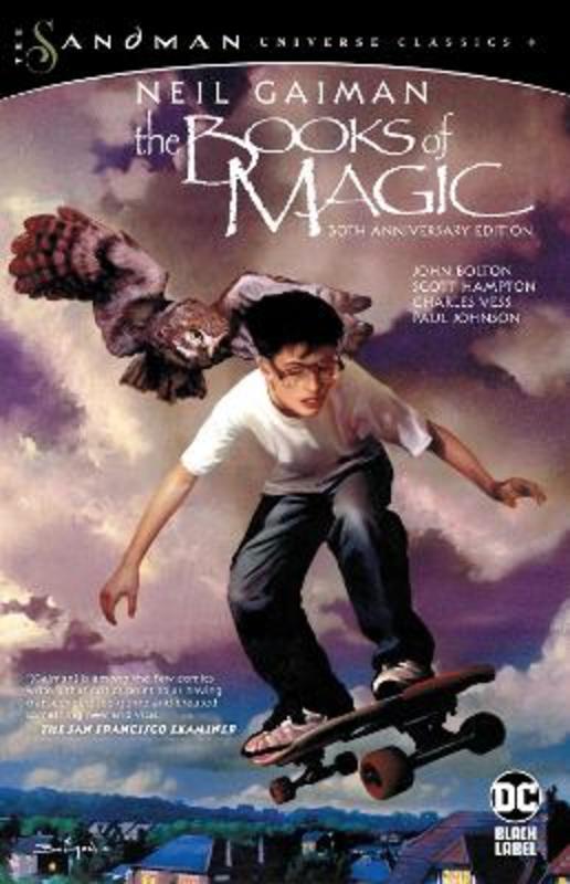 The Books of Magic 30th Anniversary Edition by Neil Gaiman - 9781779502315