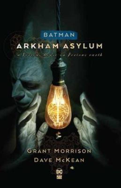 Batman: Arkham Asylum New Edition by Grant Morrison - 9781779504333