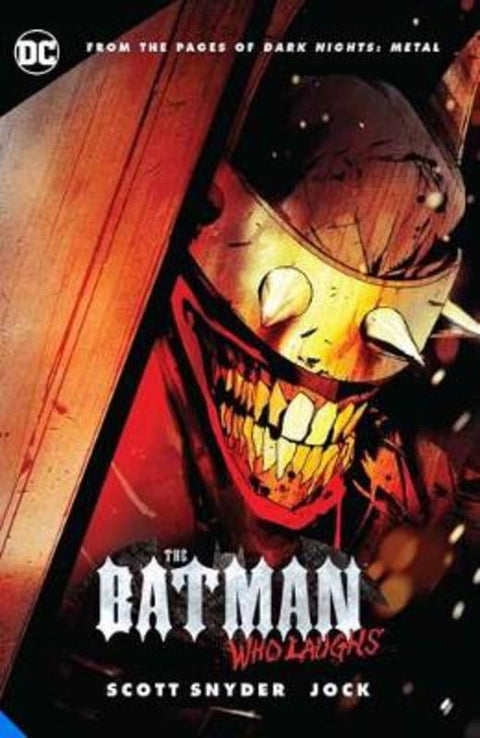 The Batman Who Laughs by Scott Snyder - 9781779504463