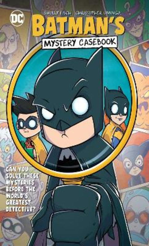 Batman's Mystery Casebook by Sholly Fisch - 9781779505866