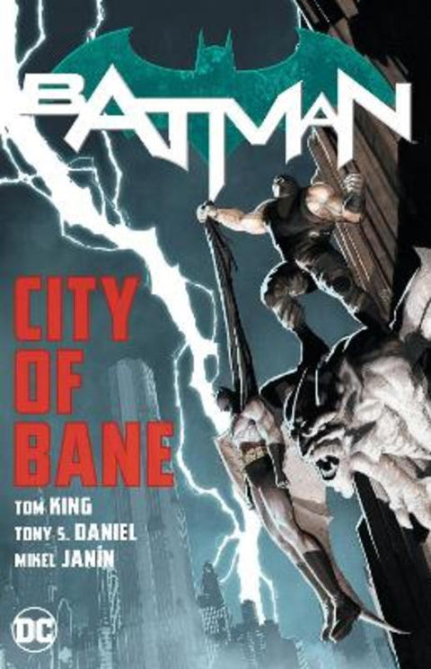 Batman: City of Bane by Tom King - 9781779505958