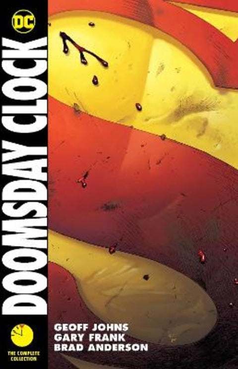Doomsday Clock: The Complete Collection by Geoff Johns - 9781779506054