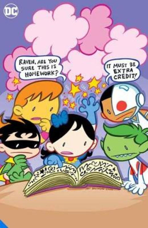 Tiny Titans: Beast Boy and Raven by Art Baltazar - 9781779507174