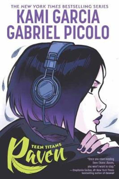 Teen Titans: Raven by Kami Garcia - 9781779507273