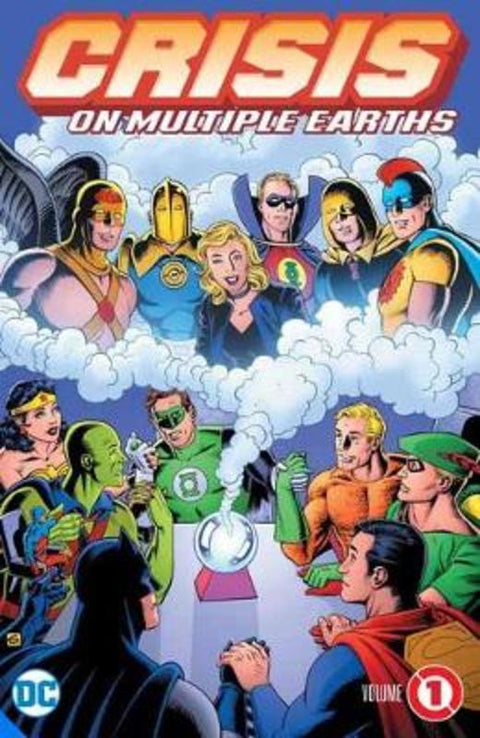 Crisis on Multiple Earths Book 1: Crossing Over by Gardner Fox - 9781779507532