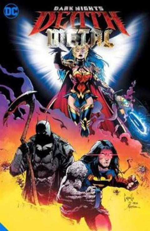 Dark Nights: Death Metal: Deluxe Edition by Scott Snyder - 9781779507945
