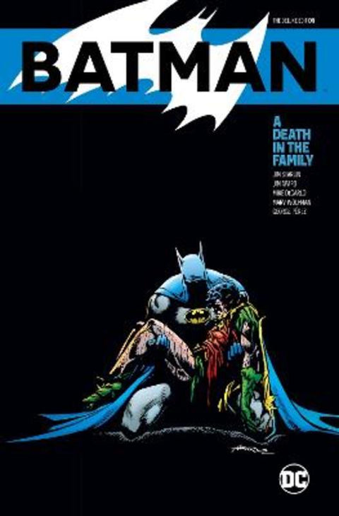 Batman: A Death in the Family The Deluxe Edition by Jim Starlin - 9781779509178