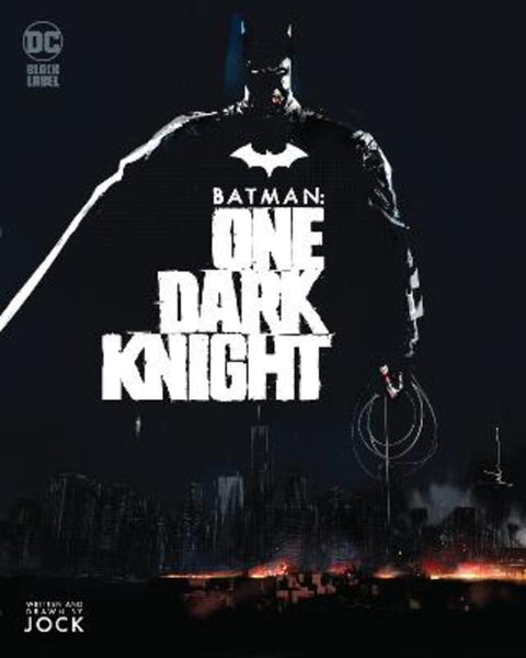 Batman: One Dark Knight by Jock Jock - 9781779510280