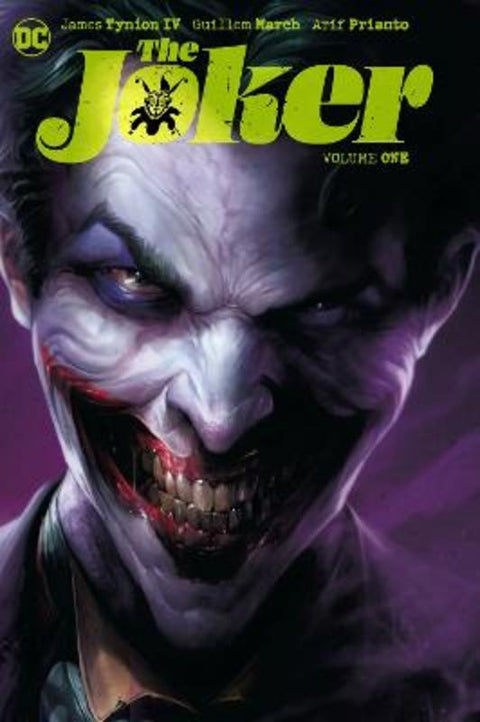 The Joker Vol. 1 by James Tynion IV - 9781779512017