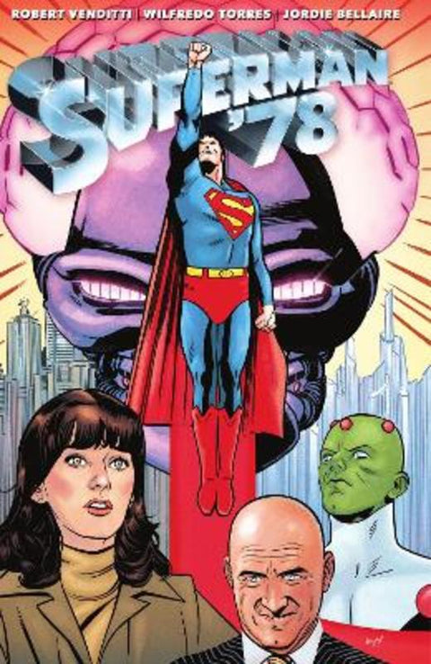 Superman '78 by Robert Venditti - 9781779512659