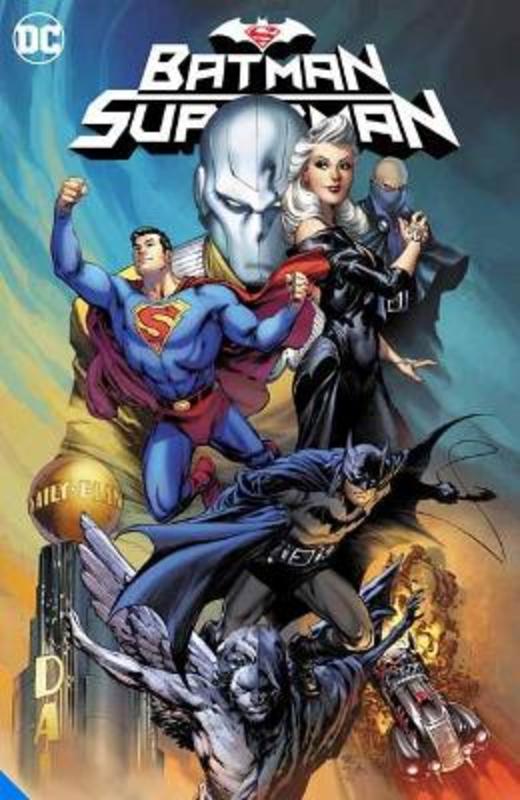 Batman/Superman: The Archive Of Worlds by Gene Luen Yang - 9781779512741